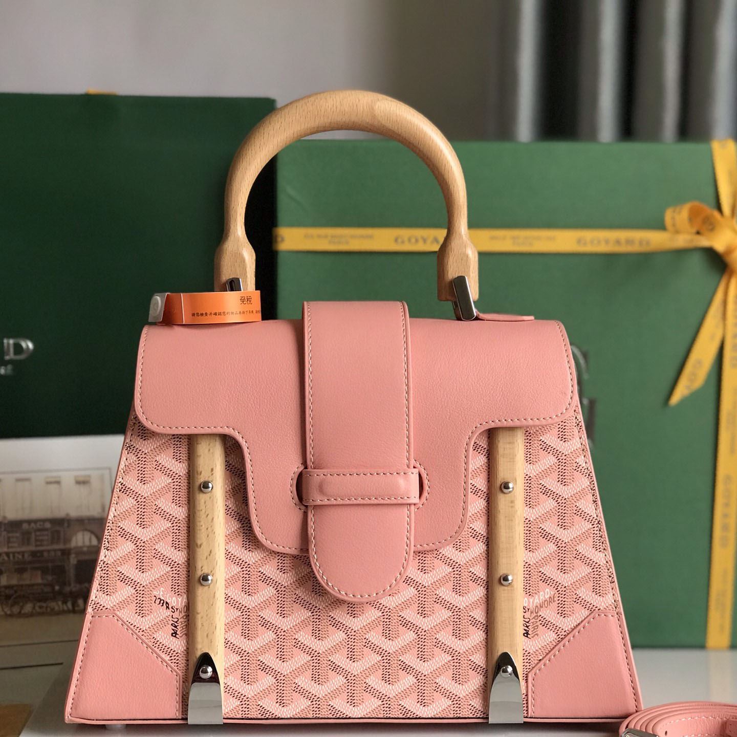 Go*ard top handle bags